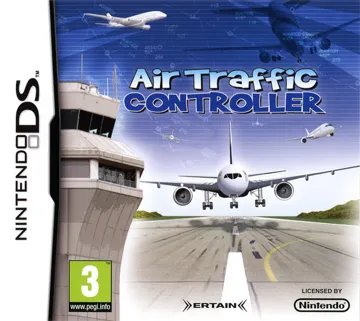 Boku wa Koukuu Kanseikan DS - Air Traffic Controller (Japan) box cover front